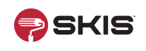 Skis Painting