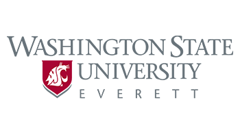 Washington State University Everett logo