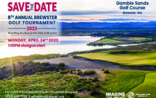 Brewster Golf Tournament Save the Date
