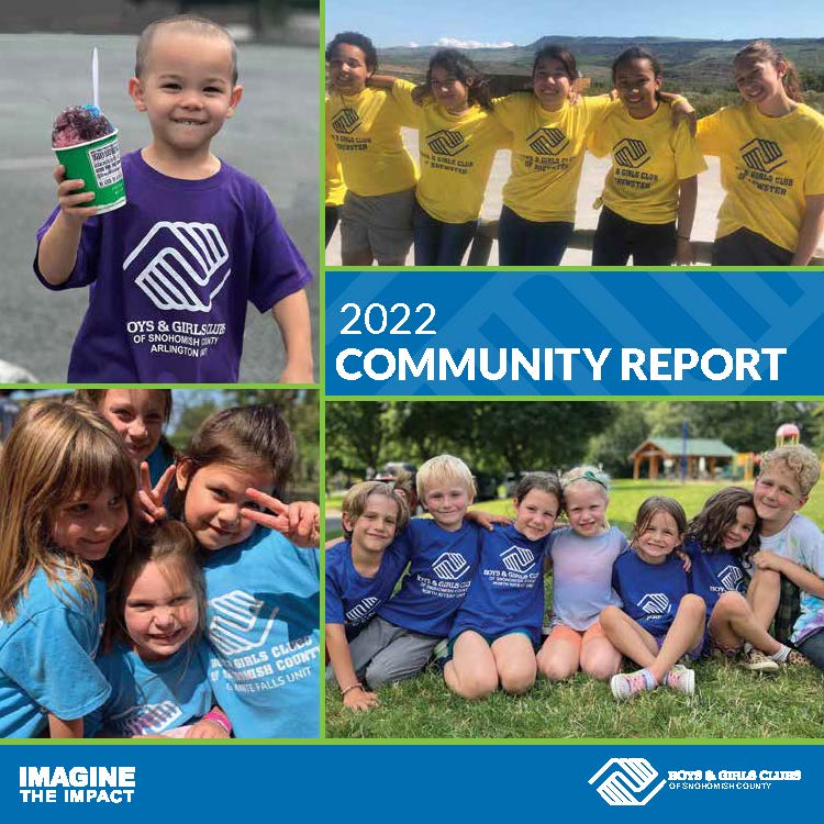 2022 Community Report cover