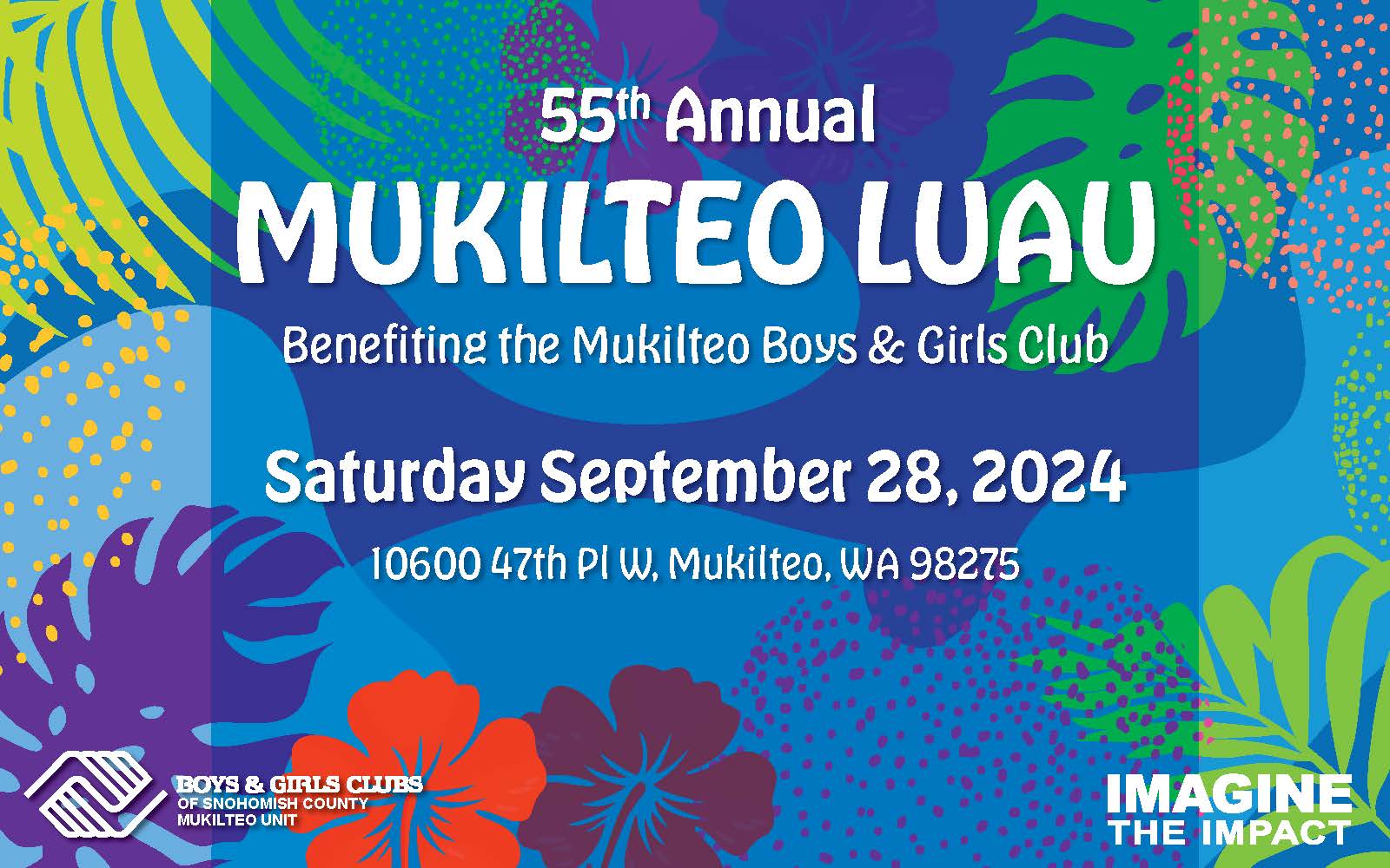 55th Annual Mukilteo Luau 2024