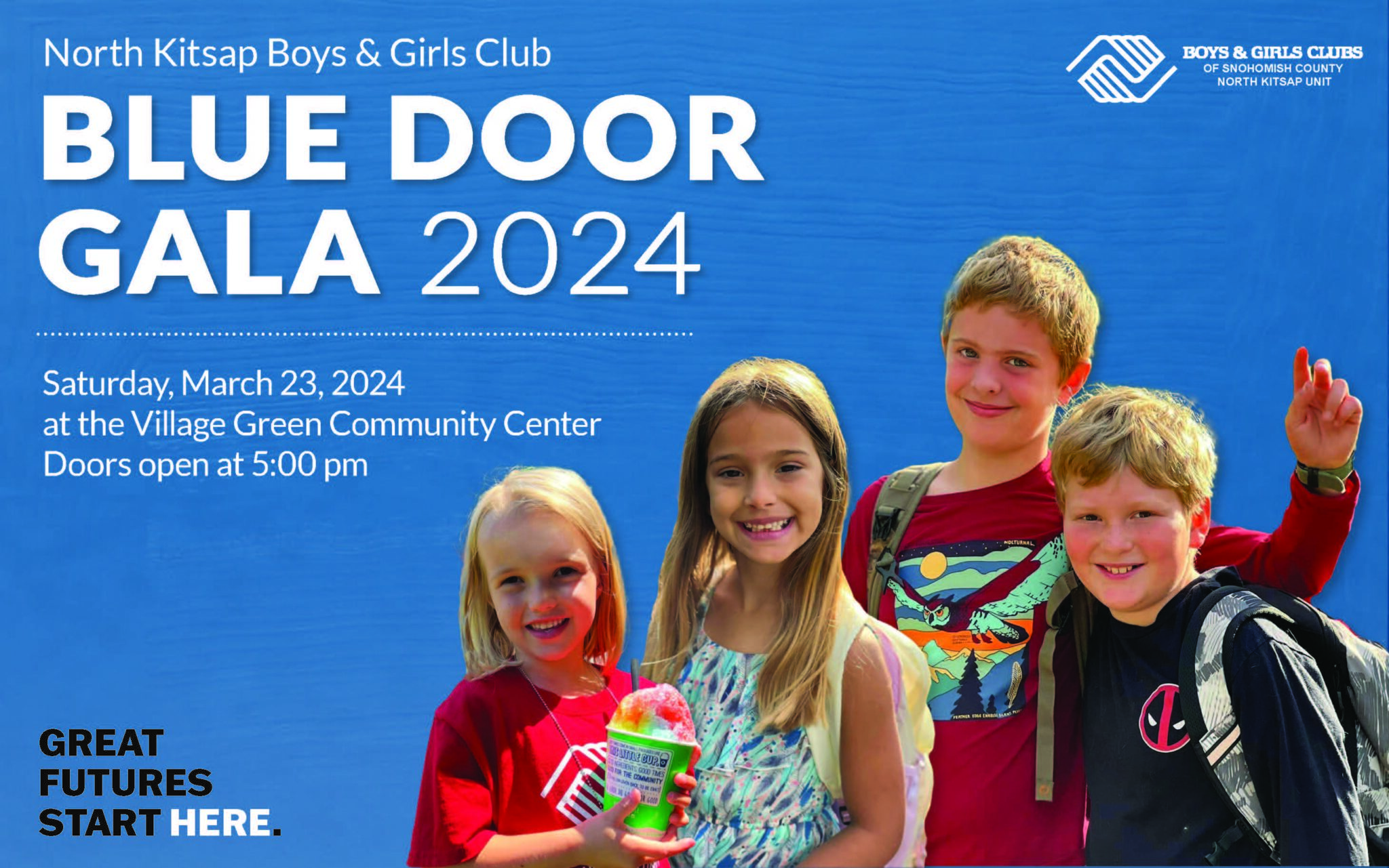 North Kitsap Blue Door Gala 2024