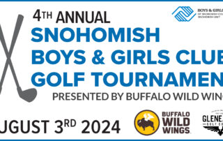 Snohomish 4th Annual Golf Tournament