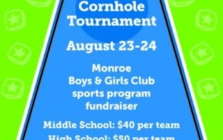 Monroe Cornhole Tournament
