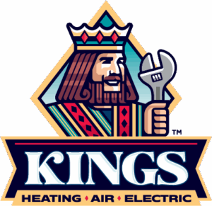 Kings Heating Air & Electric logo