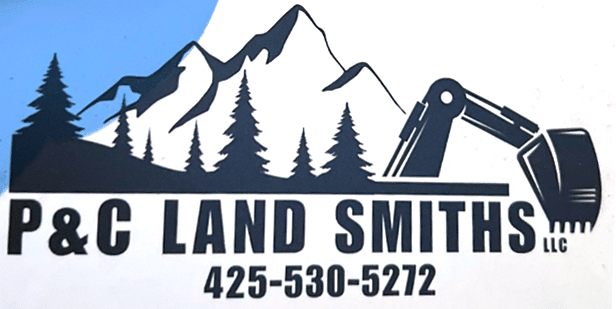 P&C Land Smiths logo