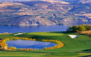 Bear Mountain Ranch Golf Course, Chelan WA