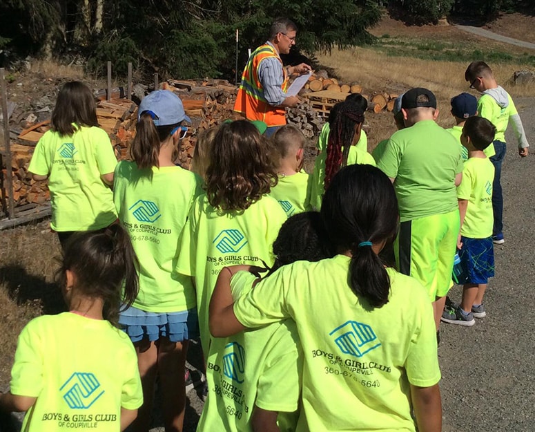Coupeville summer camp