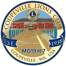 Coupeville Lion's Club logo