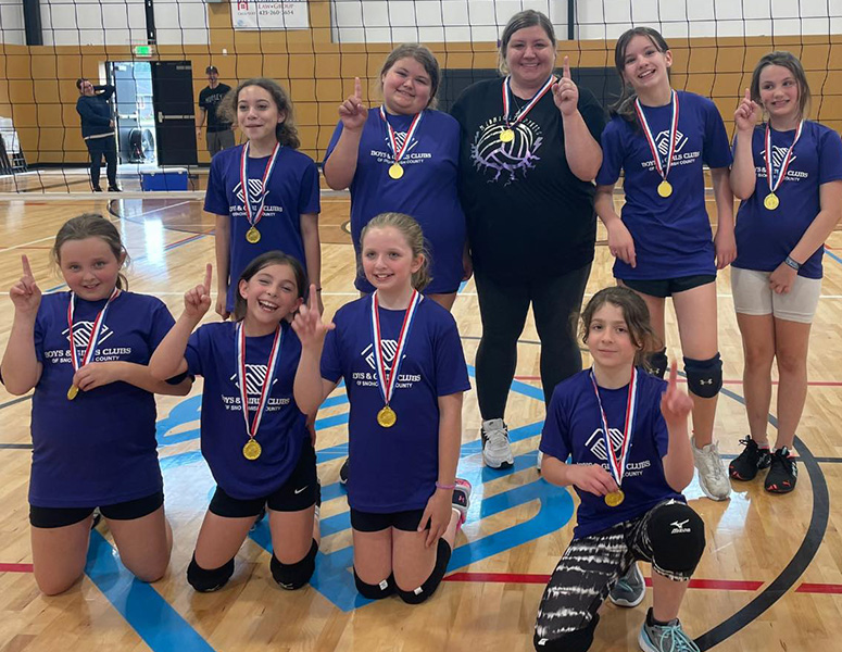 granitefalls_sports granite falls girls volleyball team