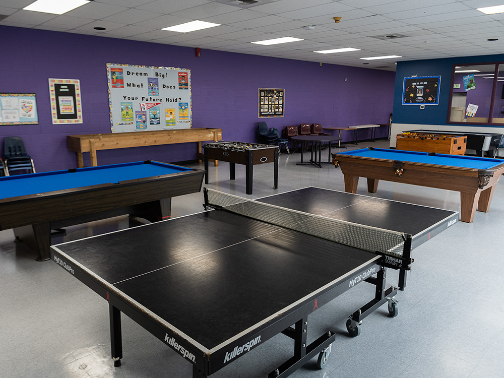 Alderwood Club games room