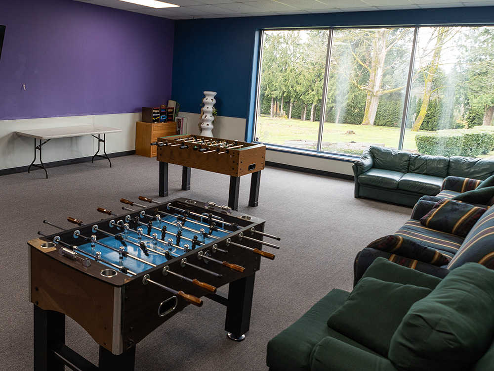 Alderwood Club games room