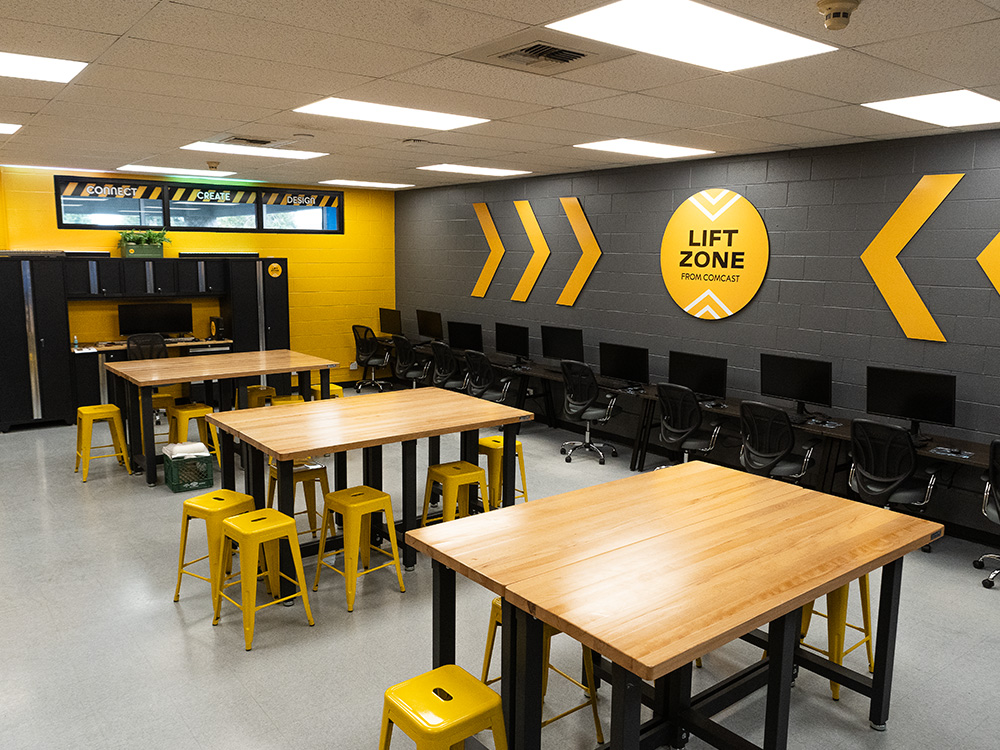 Alderwood Club Comcast Lift Zone