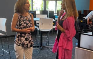 Rep. Kim Schrier at Lake Chelan Valley Club