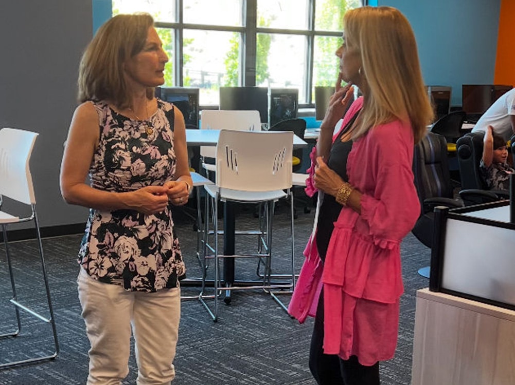Rep. Kim Schrier at Lake Chelan Valley Club