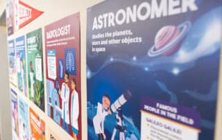 InspireHER posters