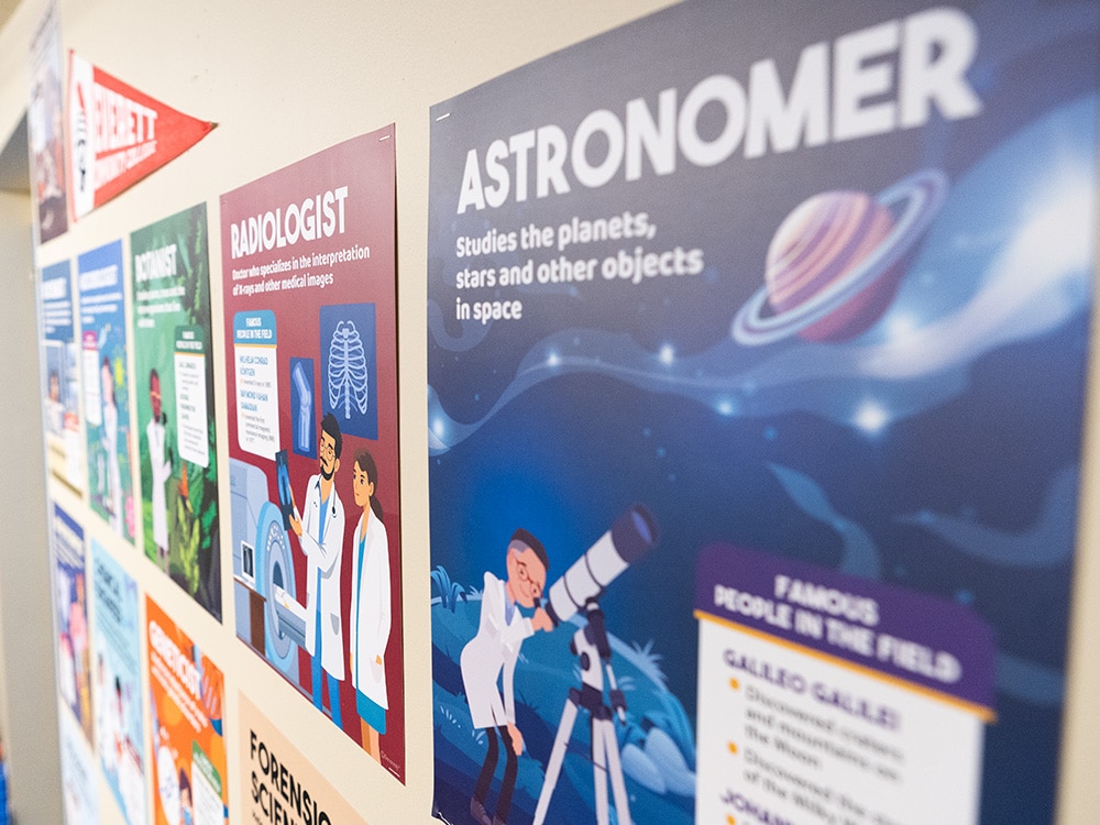 InspireHER posters