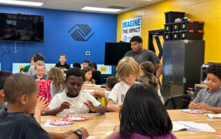 STEM lab at Alderwood Boys & Girls Club