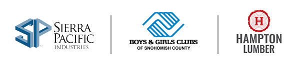 Hampton Lumber, Sierra Pacific, BGCSC logos