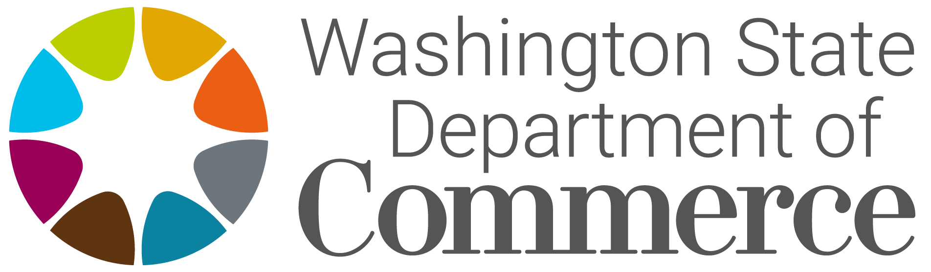 Washington State Department of Commerce logo
