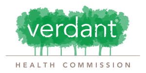 Verdant Health Commission logo
