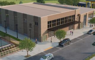 New Edmonds Club rendering