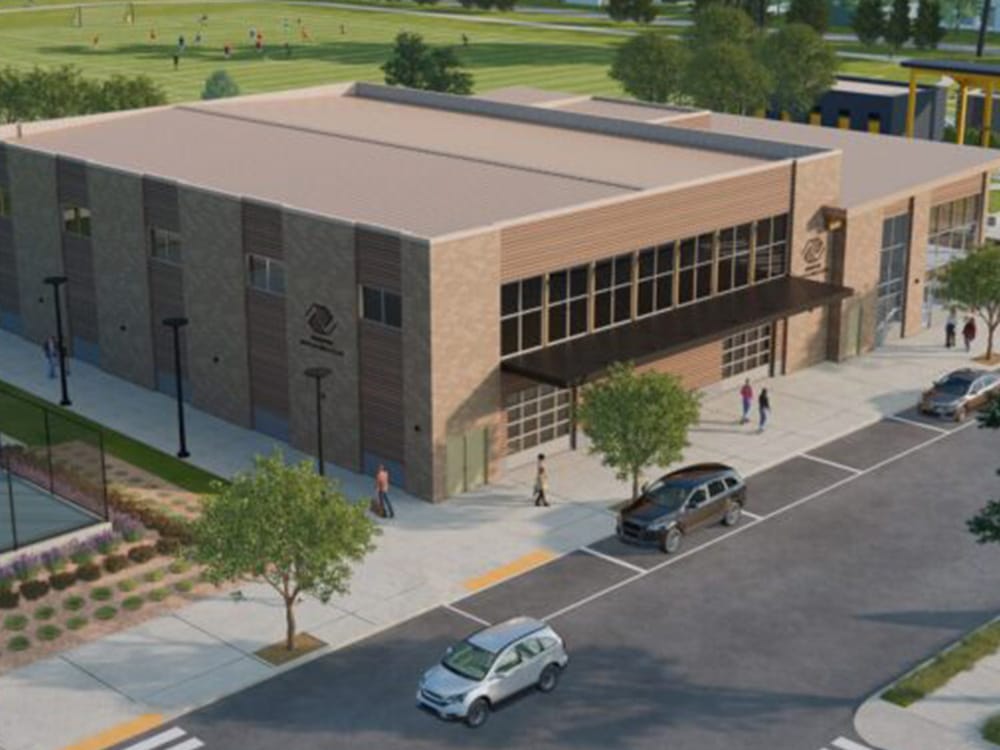 New Edmonds Club rendering