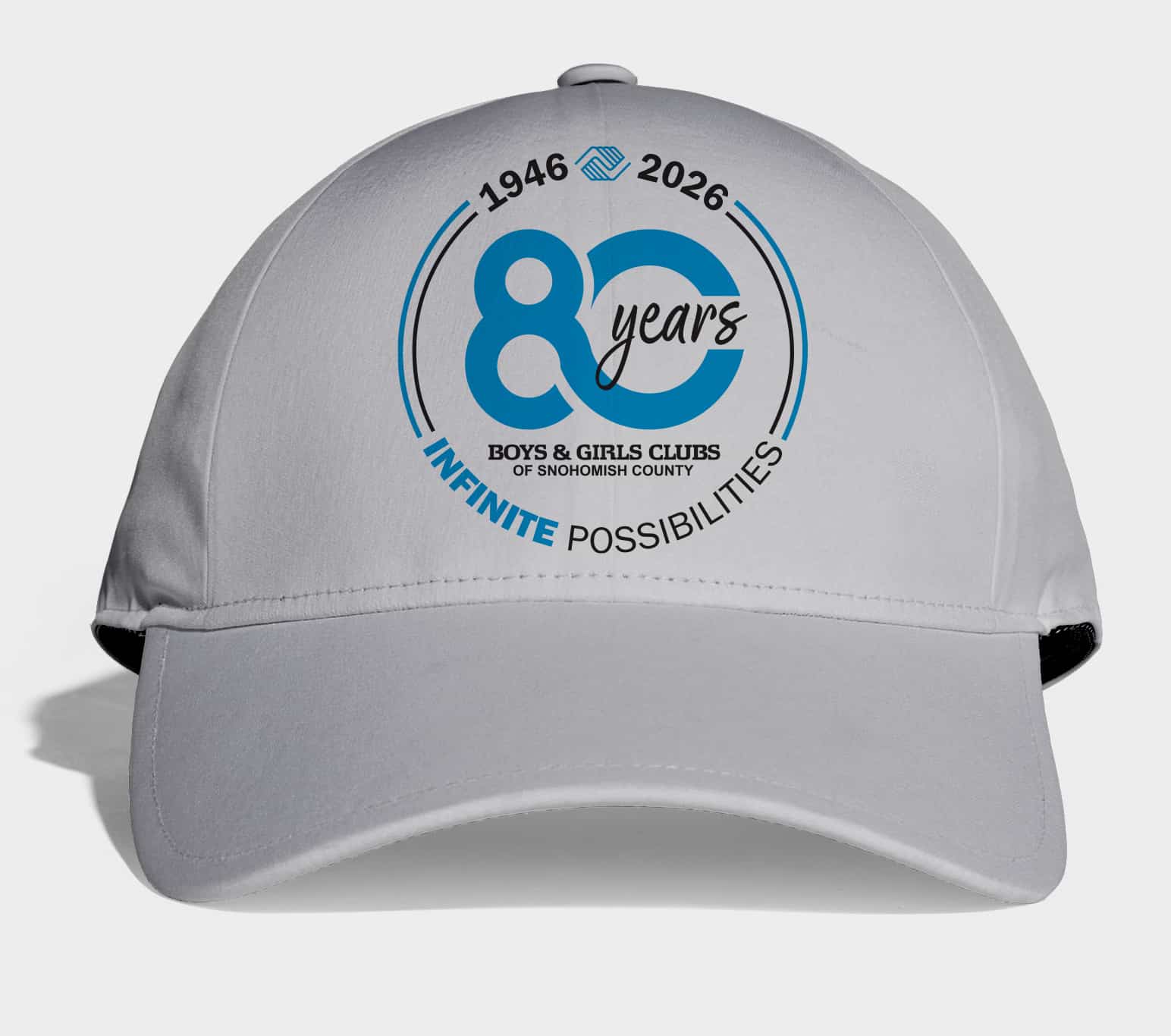 80th anniversary baseball cap