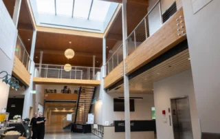 Lynnwood Neighborhood Center plaza