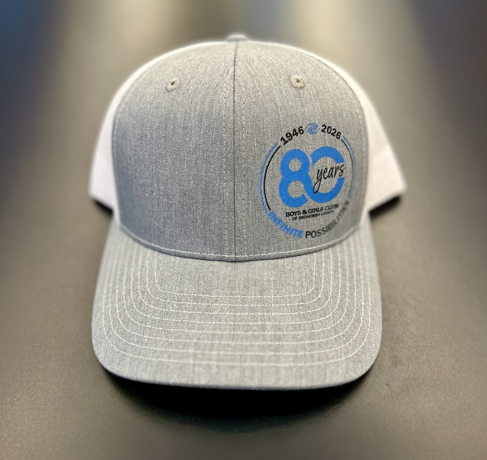 80th anniversary baseball cap