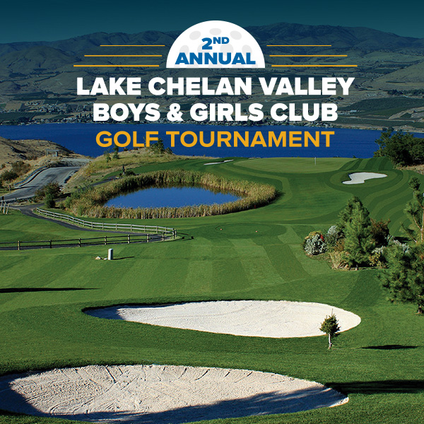 Lake Chelan Golf Tournament event