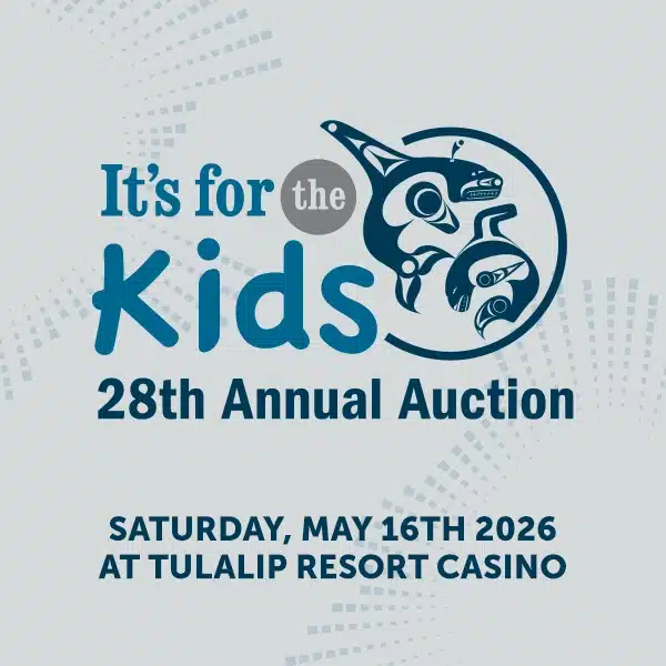 Tulalip It's for the Kids Auction tile