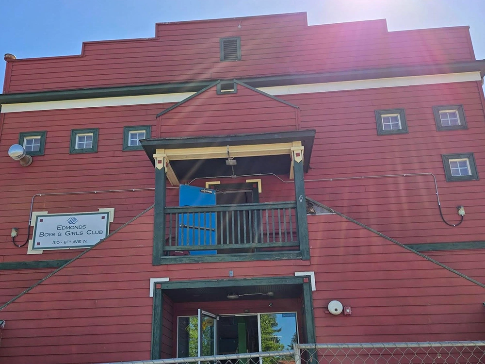 Old Edmonds Boys & Girls Club building
