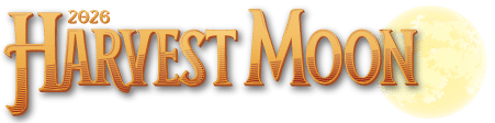 Oak Harbor Harvest Moon logo