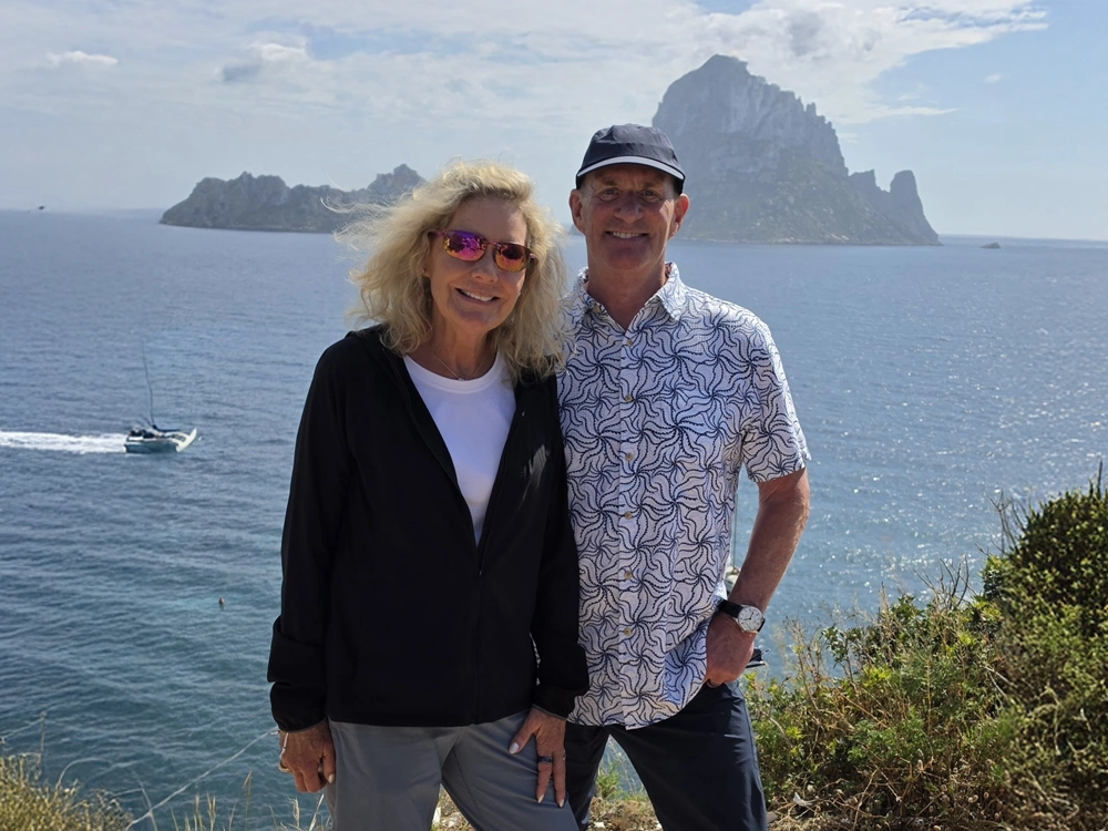 Rhonda and Rich Mietzner