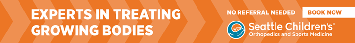 Seattle Children's Hospital web banner